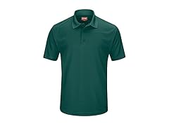 Red Kap Men's Polo Green (L) 