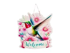 Spoontiques Hummingbird Door Sign