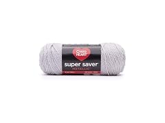 Red Heart Super Saver Metallic Yarn