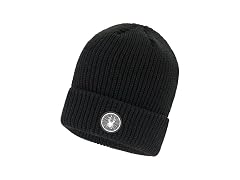 Spyder Kids (OS) Mens Fleece Lined Cuff Logo Beani