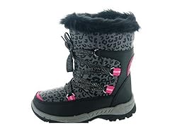 Rugged Bear Snow Boots Animal Print