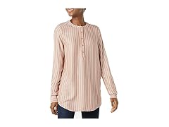 Amazon Essentials Women Long-Sleeve Woven Shirt