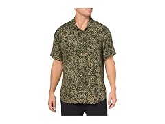 Unionbay Men Rayon Button-up Woven Shirt