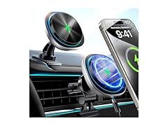 Likzest MagSafe Car Mount Charger