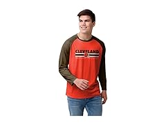 FOCO Men's NFL Raglan Tee (L) 