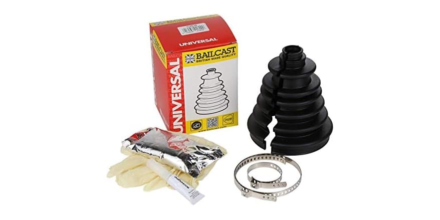 KIT DE REMPLACEMENT de soufflet CVS18 Universal Split Constant Velocity noir EUR 50,73 - FR