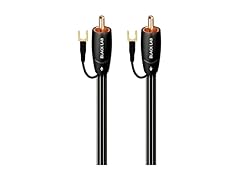 AudioQuest 8m Black Lab RCA Audio Cable