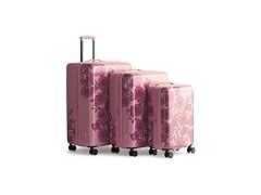 Vera Bradley Hardside 3 Piece Luggage Set