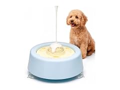 PetZest Slow Feeder Dog Bowl