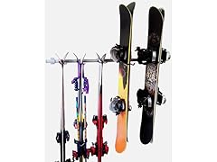 Ski & Snowboard Rack