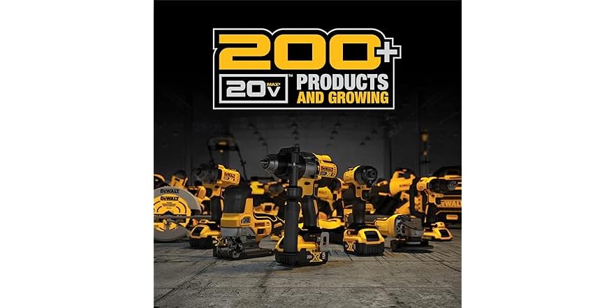 DEWALT DCR010 20V Max Bluetooth Speaker w/Batt/Chgr