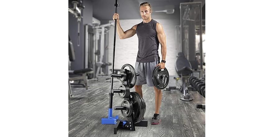 CAP Barbell Olympic Plate Tree Rack