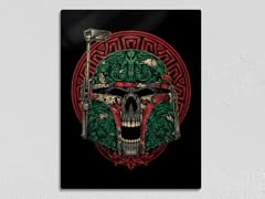 Legend of the Bounty Hunter 11" x 14" Metal Poster