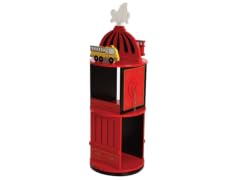 Fire Engine Bookcase