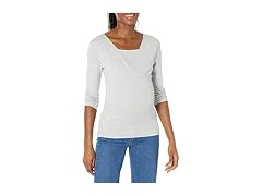 Amazon Essentials Women (XXL) Maternity Top Grey