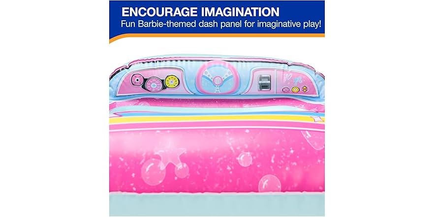 Swimways Barbie Inflatable Pool Boat
