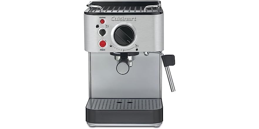 Cuisinart Espresso Machine EM 100 Reviews