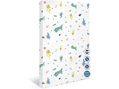 Casusv 38x26 Pack and Play Mattress - 38x26 Animal