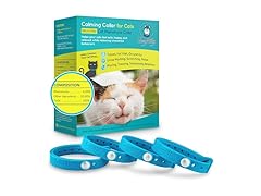 Cat calming collar (4 pcs)