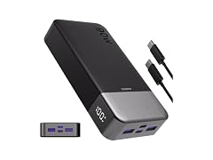 JUOVI 90W Laptop Power Bank 20000mAh