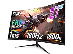 27" Curved 180Hz Gaming Monitor