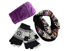 Women's Colorful Accessories Bundle