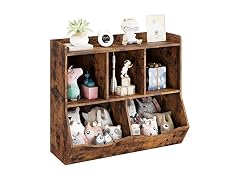 GAOMON Toy Bookshelf and Bookcase for Boys and Girls