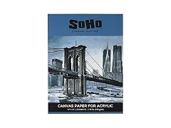 SoHo Urban Artist Acrylic Canvas Pads