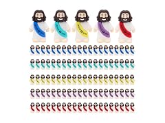 YuDanae 100pcs Jesus Figures