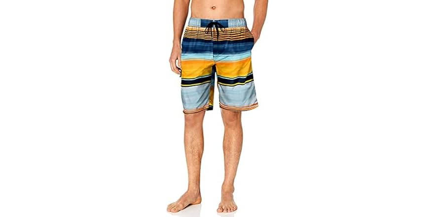 Kanu Surf Herren Badehose – Schnell Trocknend, UPF 50+, Mit Cargo- & Seitentaschen – Perfekt Für Schwimmen & Strand
