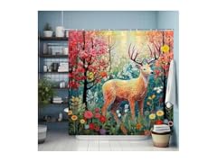 72 Inch Shower Curtain With Hooks