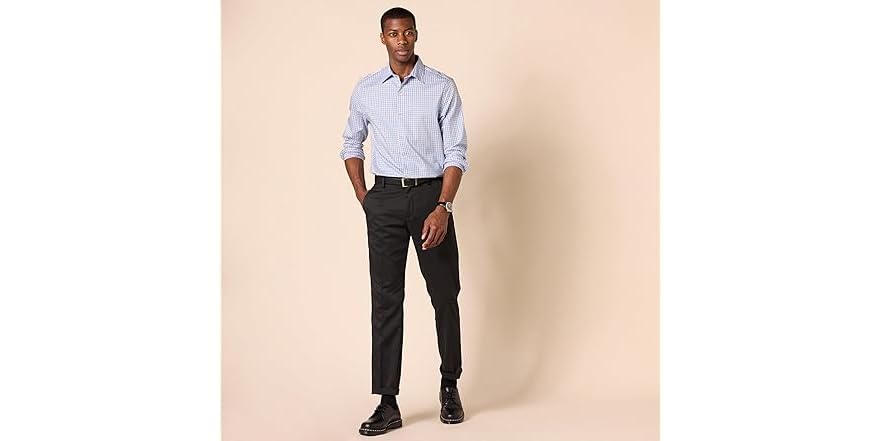 Azamon Essentials Amazon Essentials Mens Dress Shirt