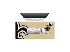 NEW ORLEANS SAINTS Logo Desk Pad