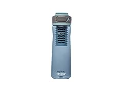 Contigo Clybourn Filter Water Bottle, Dark Ice, 24oz