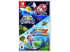 Super Mario Galaxy + Super Mario Galaxy 2