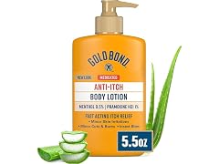 Gold Bond Anti Itch Lotion 5.5 Ounce Pump