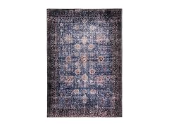 L'Baiet Amelie Blue Distressed 8x10 Runner Rug