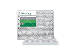 FilterBuy Pleated AC Furnace Air Filter