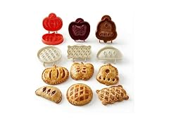 6 Pack Hand Dough Presser Molds