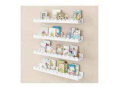 Fun Memories 24 Inch Nursery Book Shelf