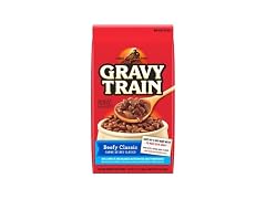 Gravy Train Beefy Classic Dry Dog Food, 3.5 lb