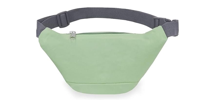 Everest Signature Marsupio Viola – 3 Scomparti, Cinghia Regolabile, Poliestere 600D - 4
