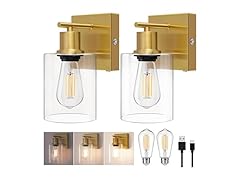 Brightever 2-Pack Wall Sconce
