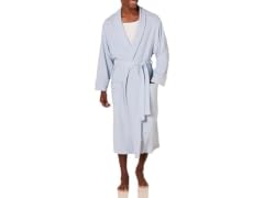 Amazon Essentials Waffle-Knit Cotton Robe (XS)