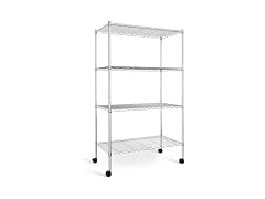 YSSOA Heavy Duty 4-Tier Shelving