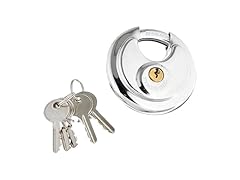 OnGuard Bull Mastiff Round Key Padlock