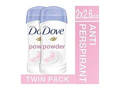 Dove Powder Antiperspirant Single Stick 2.6 oz