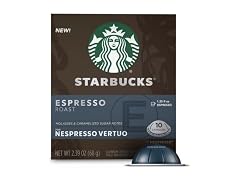 Starbucks Espresso Vertuo Pods 10CT