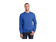 Port & Co Men (XL T) Sweatshirt-pcpc90t-xlt-royal