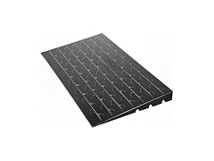 Rubber Threshold Ramp, 4\" Rise Threshold Ramp